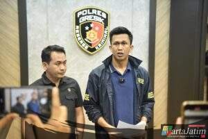 Polisi Amankan Tersangka Pencabulan Anak Dibawah Umur di Gresik