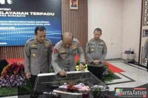 Kapolda Jatim Resmikan Instalasi Pusat Pelayanan Terpadu RS Bhayangkara Surabaya