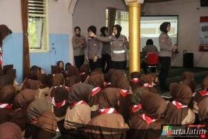 Polres Magetan Warnai Hari Jadi Polwan ke-77 Blusukan ke Sekolah Edukasi Anti Bullying