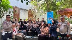 Polantas Menyapa Hadir di Kampung Inggris Pare