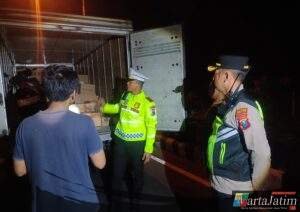 Polres Kediri Kota Temukan Pengendara Terpengaruh Alkohol Saat Operasi Gabungan
