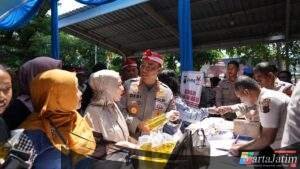 Alumni Akpol 90 Hadirkan Pasar Murah di Pedurungan, Warga Antusias Nikmati Harga Bersahabat