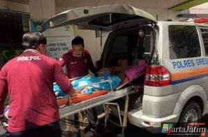 Polri Untuk Masyarakat : Polres Gresik Hadirkan Ambulan Gratis Layanan Cepat Tanggap Bagi Warga