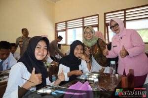 SPPG Polres Tulungagung Resmi Beroperasi, Layani 3.047 Penerima Manfaat Makan Bergizi Gratis
