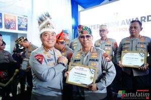Wakapolri Buka Lemdiklat Literation Expo 2025, Dorong Penguatan Literasi dan SDM Polri