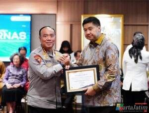 Dukungan Polri pada Program 3 Juta Rumah Subsidi Diganjar Penghargaan dari Menteri PKP