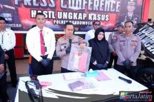 Polres Bondowoso berhasil Ungkap Tiga Kasus Kriminal Menonjol, Dua di Antaranya Libatkan Remaja Dibawah Umur