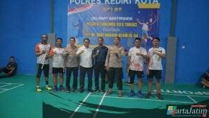 Kapolres Kediri Kota dan Kediri Kompak Jaga Kondusivitas Wilayah