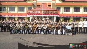 Kapolda Jatim Gelar Coffe Morning di Polres Pasuruan, Perkuat Sinergi Forkopimda dan Tokoh Masyarakat