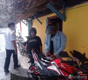 Polisi Razia Kos-Kosan di Kertosono, Amankan 5 Pasangan Bukan Suami Istri