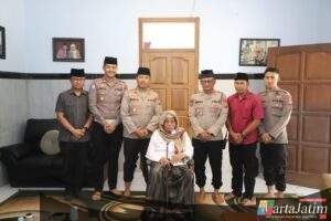 Pererat Ukhuwah, Kapolres Kediri Sambangi Ponpes Al-Falah Ploso