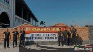 Polres Kediri Gelar TKJ Periode II TA 2025