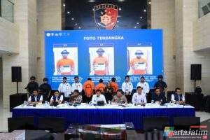 Polri Ungkap Sindikat Judi Online Jaringan Internasional, Sita Rp16,4 Miliar dan Bekukan 76 Rekening