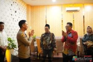 Bawaslu Kota Kediri Lakukan Kunjungan Silaturahmi ke Polres Kediri Kota, Perkuat Kolaborasi Jaga Demokrasi