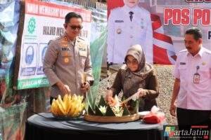 Polres Magetan Bangun Pos Polisi Setia Sarangan Tingkatkan Pelayanan Kepolisian di Kawasan Wisata