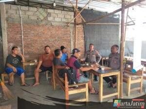 Polres Kediri Kota Ajak Warga Jaga Kamtibmas Lewat Program “Gas Kopling”