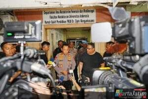 Kapolri Pastikan Evaluasi dan Penanganan Transparan Usai Insiden Tewasnya Driver Ojol