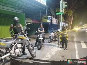 Polres Kediri Kota Gelar Operasi Antisipasi “Jumat Gaul ”