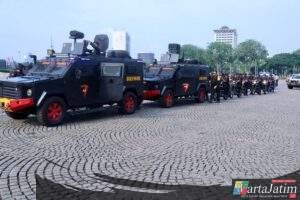 Patroli Skala Besar TNI-Polri untuk Jamin Rasa Aman dan Tertibkan Situasi