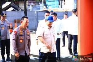 Presiden Kunjungi Polisi Korban Kerusuhan, Polri Janji Pulihkan Keamanan dan Tangkap Pelaku