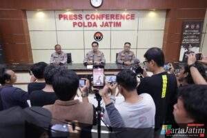 Polda Jatim Tindak Tegas Aksi Anarkis Kerugian Capai Rp124 Miliar, 580 Orang Diamankan