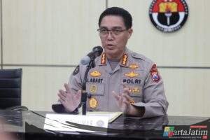 Puluhan Personel Polri Terluka Saat Amankan Aksi Anarkis di Jawa Timur 18 Diantaranya Jalani Rawat Inap