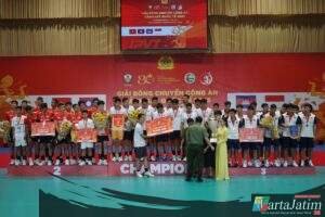Jakarta Bhayangkara Presisi Juara Turnamen Voli Internasional di Vietnam