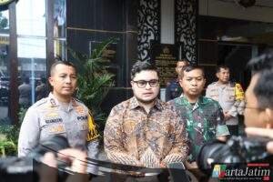 Pasca Kerusuhan, Bupati Kediri Pastikan Tidak Ada Ruang untuk Anarkisme