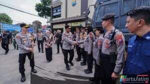Kunjungan Kerja Kapolda Jawa Timur ke Wilayah Hukum Polres Kediri Kota