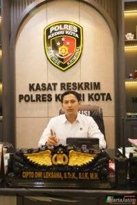 Perkembangan Kasus Aksi Anarkis di Kota Kediri, Polres Kediri Kota Amankan Dua Pelaku Baru
