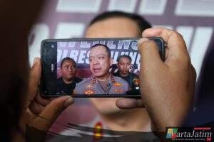 Polres Tulungagung Berhasil Amankan Dua Orang Diduga Provokator yang Terlibat Pengrusakan di Kota Kediri