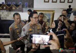 Polda Jatim Tetapkan 9 Tersangka Pembakar Gedung Negara Grahadi 8 Diantaranya ABH