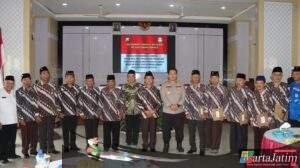 Muscab ke-5 PP Polri Nganjuk, Kapolres Tekankan Sinergitas Jaga Kamtibmas