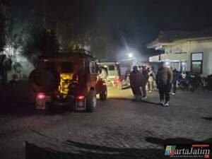 Polres Probolinggo Siagakan Personel Pengamanan di Gunung Bromo pada Libur Panjang Maulid Nabi