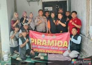 Perkuat Sinergi dan Etika Liputan, Polres Pasuruan Gelar PIRAMIDA