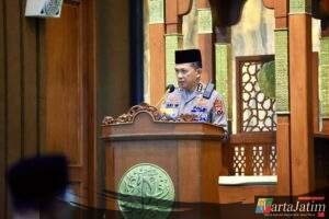 Polda Jatim Gelar Doa Bersama dan Peringatan Maulid Nabi Muhammad SAW 1447 H