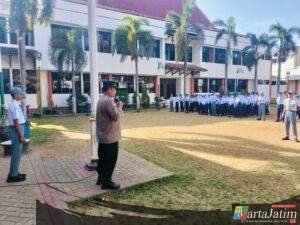 Polres Pasuruan Ajak Pelajar Sekolah Rakyat Berperan Wujudkan Kamtibmas Kondusif