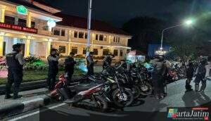 Cooling System: Polresta Malang Kota Patroli KRYD Sinergi Lintas Instansi Jaga Kondusifitas Pascademo