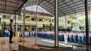 Sosialisasi ke Pelajar, Polres Kediri Soroti Bullying dan Anarkisme