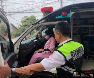 Loyalitas Tanpa Batas Ambulans Gratis Polres Gresik Bantu Warga