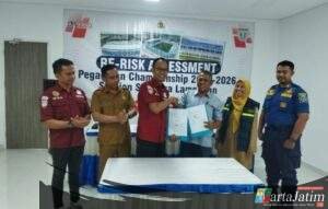 Jelang Liga 2 Ditpamobvit Polda Jatim Lakukan Risk Assessment Stadion Surajaya Lamongan