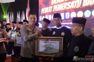 Kapolres Madiun Apresiasi Pesilat Gelar Deklarasi Pemersatu Bangsa
