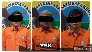 Polres Nganjuk Ungkap Peredaran Pil Koplo, Amankan Tiga Terduga Pelaku