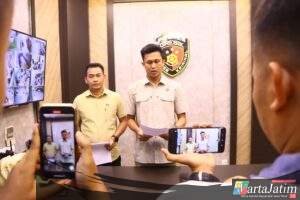 Polres Gresik Berhasil Amankan Tersangka Pelaku Asusila Sesama Jenis Terhadap Anak di Bawah Umur
