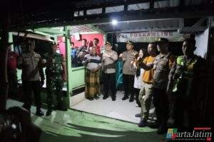 Jogo Jatim Kapolres Bojonegoro Ajak Warga Aktifkan Siskamling Tingkatkan Kewaspadaan