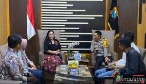 Polres Kediri Kota dan OJK Perkuat Sinergi Berantas Kejahatan Keuangan