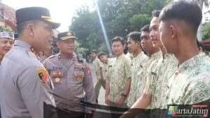 Gencarkan “Police Goes to School”, Polresta Banyuwangi Dorong Generasi Muda Tertib Hukum