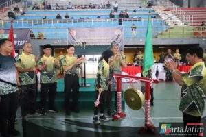 Kejuaraan Pencak Silat Dandim Cup III Tahun 2025 Resmi Dibuka dan Dimulai