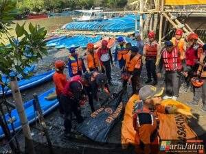 Tim SAR Ditpolairud Polda Bali Temukan Empat Perempuan Korban Banjir