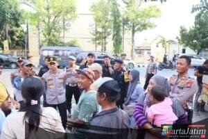 ​Keamanan Pertandingan Persik Kediri vs Malut United FC Terjamin Berkat Pengamanan Ketat Polres Kediri Kota